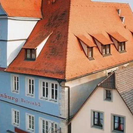 Altes Brauhaus Garni Hotell Rothenburg ob der Tauber