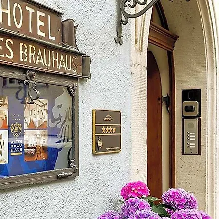 Altes Brauhaus Garni 酒店 4*