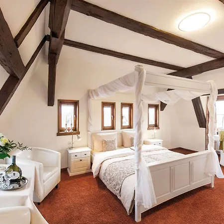 Altes Brauhaus Garni Hotell Rothenburg ob der Tauber