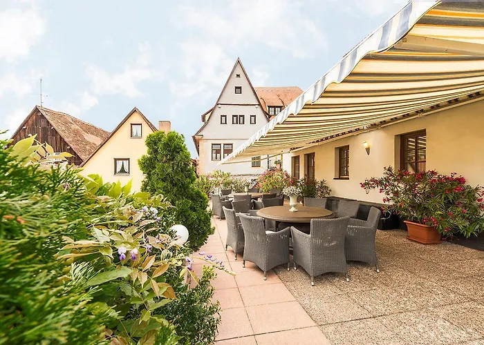 Altes Brauhaus Garni ホテル 4*